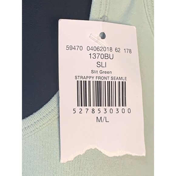 Buckle Strappy Front Crop Top - Picture 5 of 6